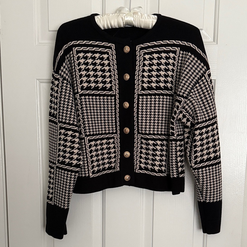 Sandro Cardigan size 1